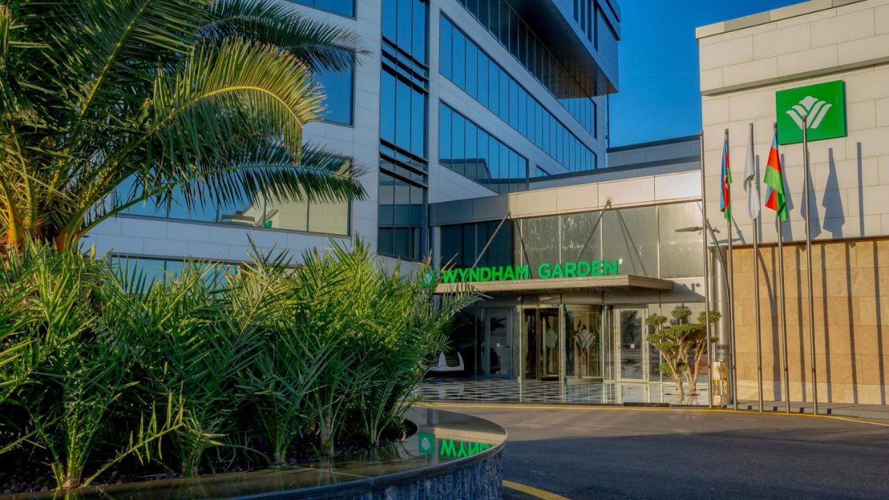 מלון Wyndham Garden באקו מראה חיצוני תמונה