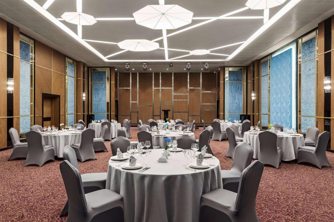 מלון Wyndham Garden באקו מראה חיצוני תמונה